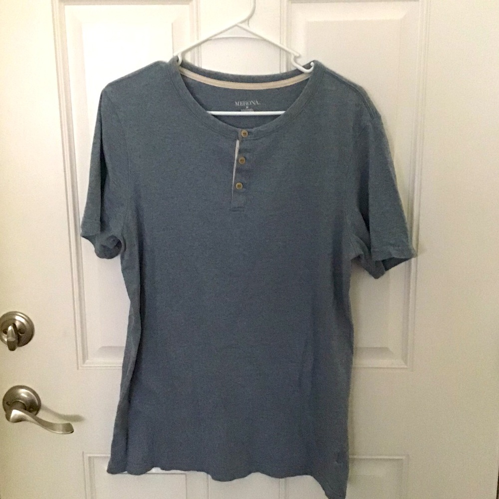 Men’s Medium Gray Merona Shirt